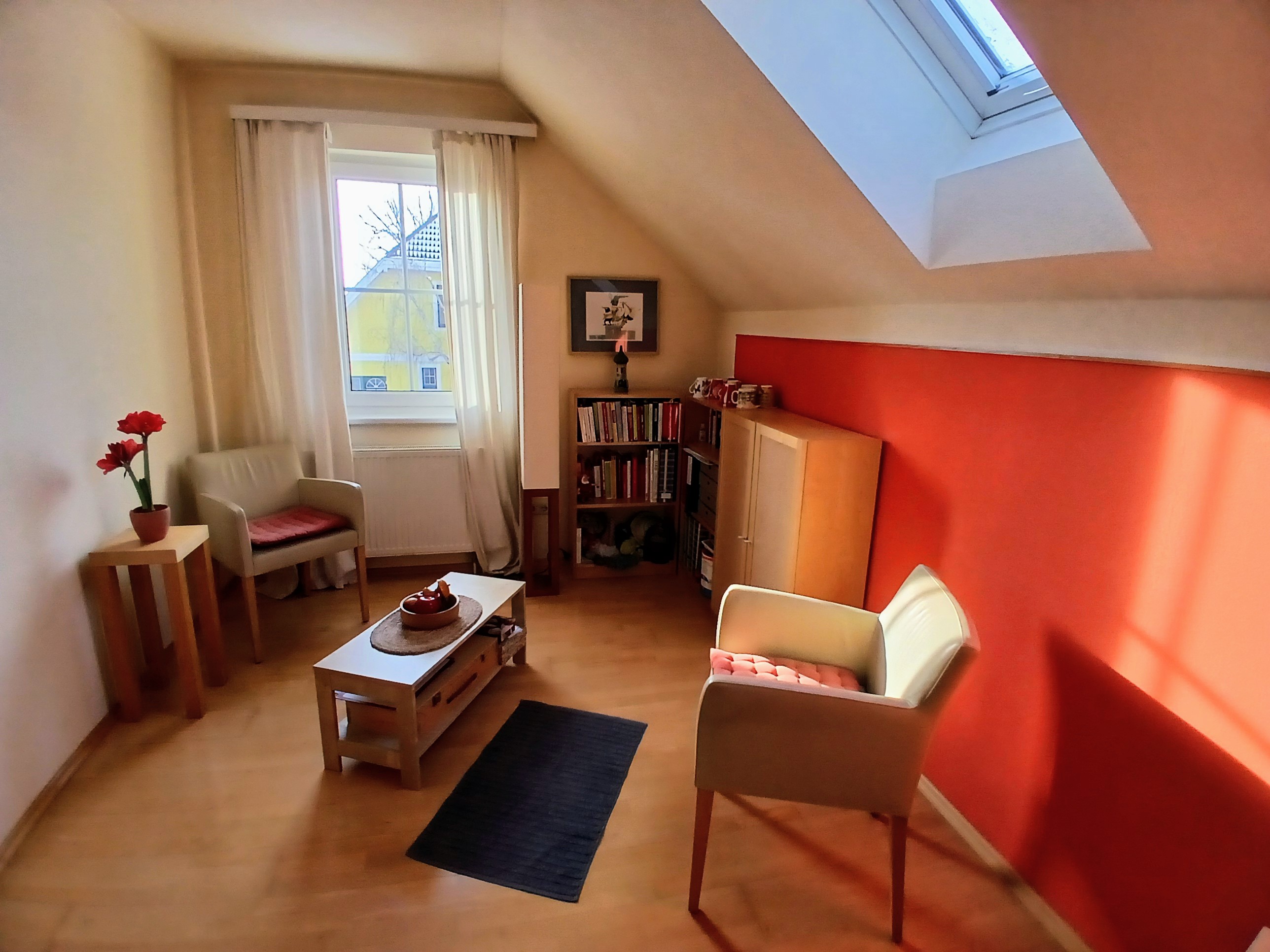 Praxisraum der Psychotherapeutin Mag. Regina Holak in Perchtoldsdorf